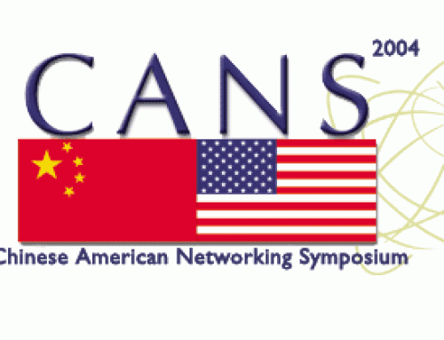 2004: Chinese American Networking Symposium