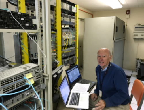 Lighting up the LSST Fiber Optic Network: From Summit to Base to Archive