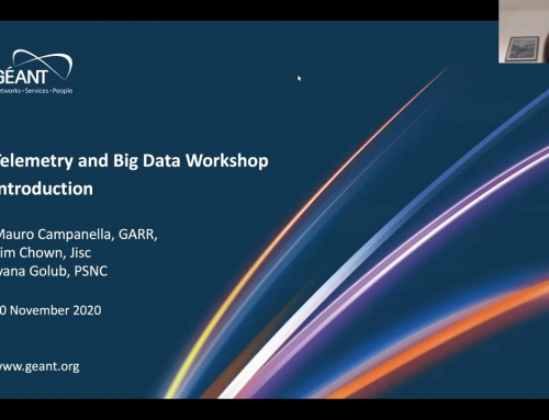 Telemetry and Big Data Workshop